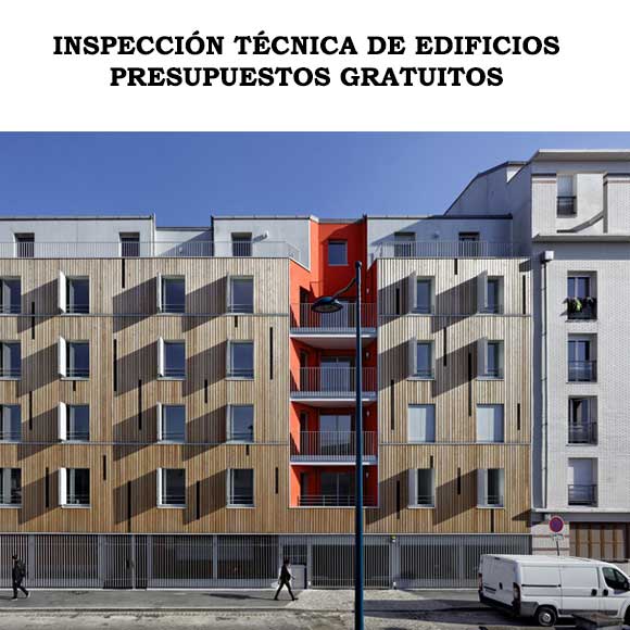 Ite. Ites. Inspección técnica de edificios en Barcelona